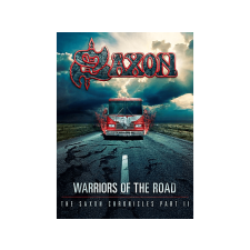 BERTUS HUNGARY KFT. Saxon - Warriors of the Road (CD + DVD) heavy metal
