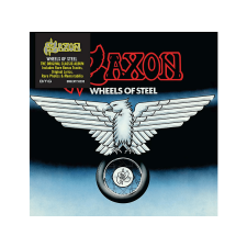 BERTUS HUNGARY KFT. Saxon - Wheels Of Steel (Reissue) (CD) heavy metal