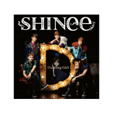 BERTUS HUNGARY KFT. Shinee - Dazzling Girl (Japán kiadás) (Cd) rock / pop