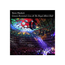 BERTUS HUNGARY KFT. Steve Hackett - Genesis Revisited - Live At The Royal Albert Hall (CD + Dvd) rock / pop