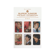 BERTUS HUNGARY KFT. Super Junior - The Road: Celebration - The 11th Album Vol. 2 (Snow Version) (CD + könyv) rock / pop