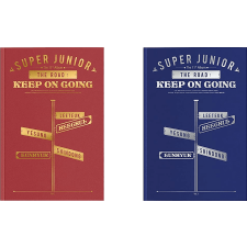 BERTUS HUNGARY KFT. Super Junior - The Road: Keep On Going (CD + könyv) rock / pop