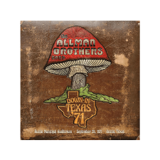 BERTUS HUNGARY KFT. The Allman Brothers Band - Down In Texas '71 (CD) rock / pop