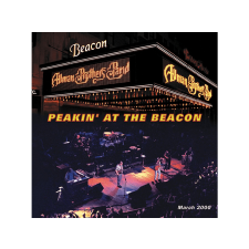 BERTUS HUNGARY KFT. The Allman Brothers Band - Peakin' At Beacon (CD) rock / pop