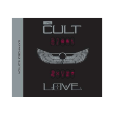 BERTUS HUNGARY KFT. The Cult - Love - Expanded Edition (Cd) rock / pop