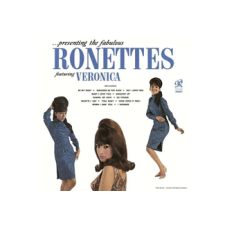 BERTUS HUNGARY KFT. The Ronettes - Presenting The Fabulous.. (Vinyl LP (nagylemez)) soul