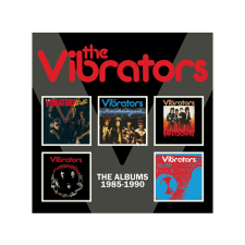 BERTUS HUNGARY KFT. The Vibrators - Albums 1985-1990 (Box Set) (CD) rock / pop