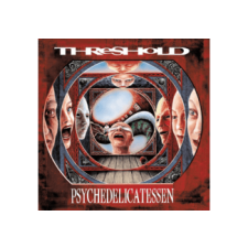 BERTUS HUNGARY KFT. Threshold - Psychedelicatessen (Definitive Edition) (Green) (Vinyl LP (nagylemez)) heavy metal