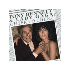 BERTUS HUNGARY KFT. Tony Bennett & Lady Gaga - Cheek To Cheek (Vinyl LP (nagylemez)) jazz