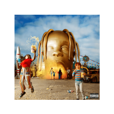 BERTUS HUNGARY KFT. Travis Scott - Astroworld (Cd) rap / hip-hop