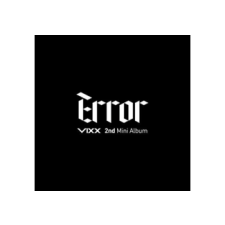 BERTUS HUNGARY KFT. Vixx - Error (2nd Mini Album) (Cd) rock / pop