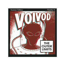 BERTUS HUNGARY KFT. Voivod - The Outer Limits (Limited Edition) (Japán kiadás) (Cd) heavy metal