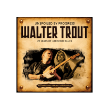 BERTUS HUNGARY KFT. Walter Trout - Unspoiled By Progress - 20th Anniversary Edition (Cd) blues