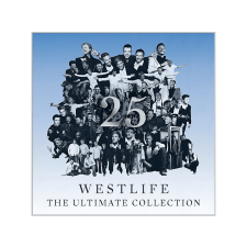 BERTUS HUNGARY KFT. Westlife - 25 The Ultimate Collection (Deluxe Edition) (CD) rock / pop