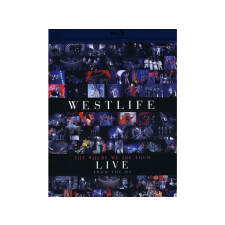 BERTUS HUNGARY KFT. Westlife - The Where We Are Tour (Dvd) rock / pop