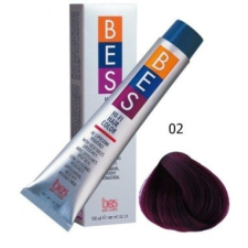 BES HI-FI hajfesték 02 mixton violet 100ml hajfesték, színező