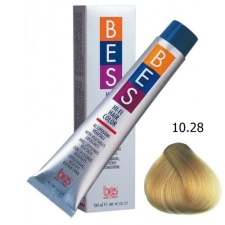 BES HI-FI hajfesték 10.28 bézs aranyló platinaszőke 100ml hajfesték, színező