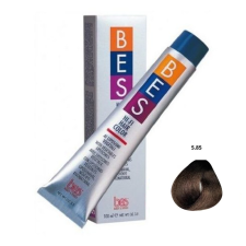 BES HI-FI hajfesték 5.85 Galapagos (mahagóni-barna árnyalat) 100ml hajfesték, színező