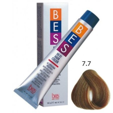 BES HI-FI hajfesték 7.7 dohányszőke 100ml hajfesték, színező