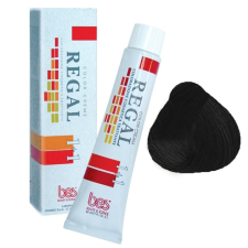 BES Regál Hajfesték 60ml 3 - Sötét Gesztenyebarna hajfesték, színező