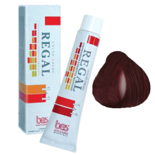 BES Regál Hajfesték 60ml 568 - Gránátvörös Világosbarna hajfesték, színező