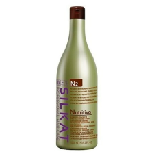 BES SILKAT Nutritivo Balzsam Száraz, Tördezett Hajra 1000ml (N2) hajbalzsam