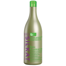 BES Silkat S1 Sebo sampon 1000ml Faggyútermelést szabályozó Equilibrante sampon