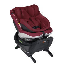 BeSafe gyerekülés iZi Twist B i-Size Burgundy Mélange (INGYENES SZÁLLÍTÁS!) gyerekülés