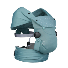 BeSafe kenguru Newborn Haven Eucalyptus Forest babahordozó kendő, háti hordozó