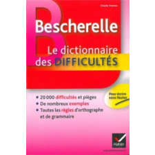 Bescherelle Dictionnaire des Difficultés idegen nyelvű könyv