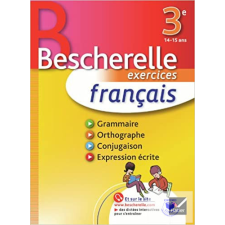 Bescherelle Francais 3E idegen nyelvű könyv