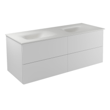 Besco AKYA CLASSIC dupla fürdőszobabútor - fehér fürdőszoba bútor