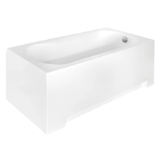 Besco ARIA 130 cm egyenes kádhoz előlap (OAP-130-UNI) kád, zuhanykabin