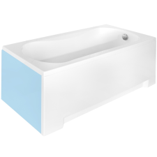 Besco ARIA egyenes kád előlap, 130x52 cm, 0032 fürdőkellék