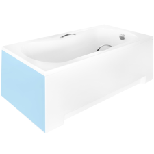 Besco ARIA PLUS egyenes kád előlap, 160x50 cm, 0048 fürdőkellék