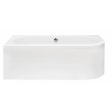 Besco AVITA 170×75 cm aszimmetrikus kádhoz előlap (OAV-170-NS) kád, zuhanykabin