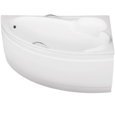 Besco BIANKA aszimmetrikus kád előlap, jobbos, 150x54 cm, 0418 fürdőkellék
