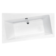 Besco INFINITY aszimmetrikus kád balos 150×90 cm (WAI-150-NL) kád, zuhanykabin