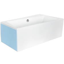 Besco INFINITY aszimmetrikus kád előlap, jobbos, 150x52 cm, 0094 fürdőkellék
