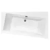 Besco INFINITY aszimmetrikus kád jobbos 170×110 cm (WAI-170-NP)