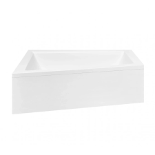Besco Intima 150×85 cm aszimmetrikus kádhoz előlap (OAIT-150-NS) kád, zuhanykabin
