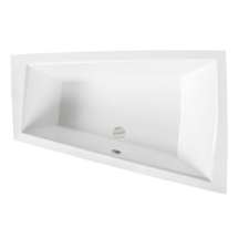  Besco INTIMA duo 180x125 jobbos aszimmetrikus kád kád, zuhanykabin
