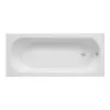Besco INTRICA 170x75 cm egyenes kád (WAIN-170-PK)