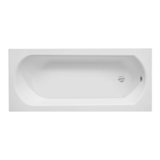 Besco INTRICA 170x75 cm egyenes kád (WAIN-170-PK) kád, zuhanykabin