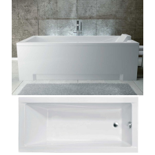  Besco Modern 130x70 akril egyenes kád kád, zuhanykabin