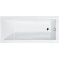 Besco MODERN egyenes akril kád, 130x70 cm, 0003 kád, zuhanykabin