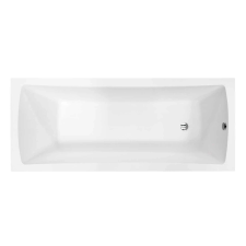 Besco Optima 170x70 cm egyenes kád (WAO-170-PK) kád, zuhanykabin