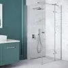 Besco Pixa szögletes zuhanykabin 120x90x195 cm balos (PPL-129-195C)