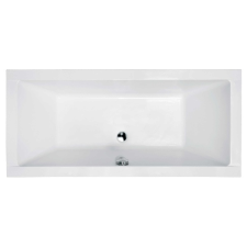  Besco Quadro Slim 170x75 akril egyenes kád kád, zuhanykabin