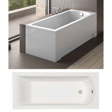  Besco SHEA 180x80 akril egyenes kád kád, zuhanykabin